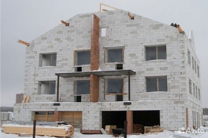 Газоблок D 400 poritep
