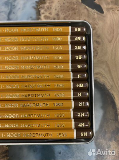 Карандаши Koh-i-noor graphic 5b-5h