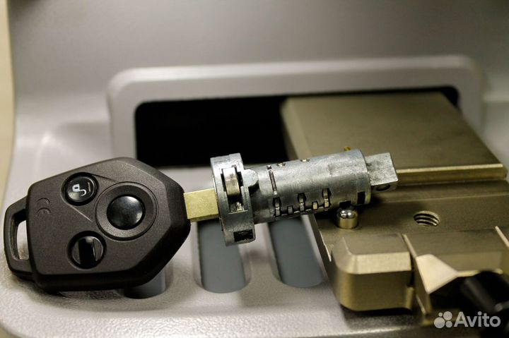 Изготовление ключа для автомобиля с чипом