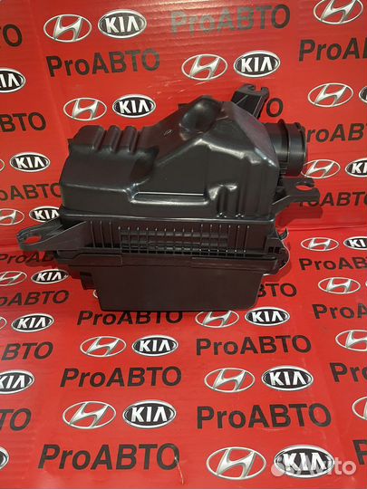 Корпус воздушного фильтра hyundai solaris 2 Rio 4