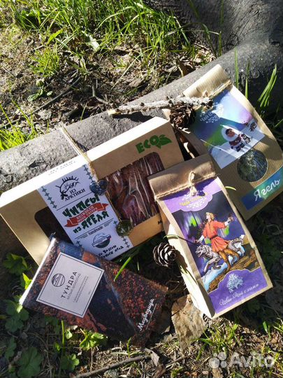 Самые вкусные подарки из Мурманска