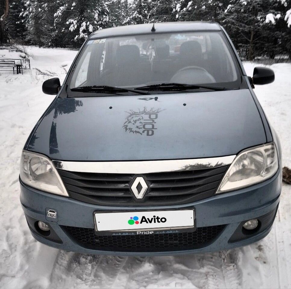 Renault Logan: фото владельца