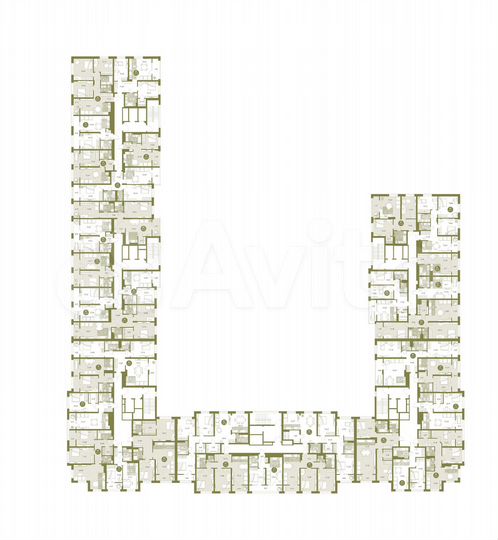 2-к. квартира, 85,7 м², 6/15 эт.