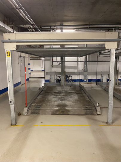 Машиноместо, 18 м²