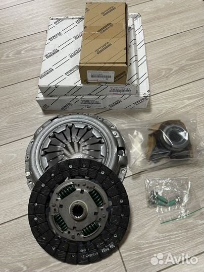 Сцепление Toyota Corolla E180