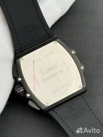 Часы Hublot black мужские