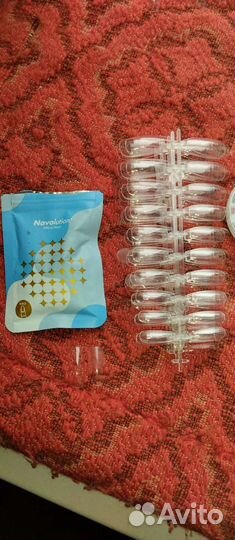 Набор для наращивания ногтей бу