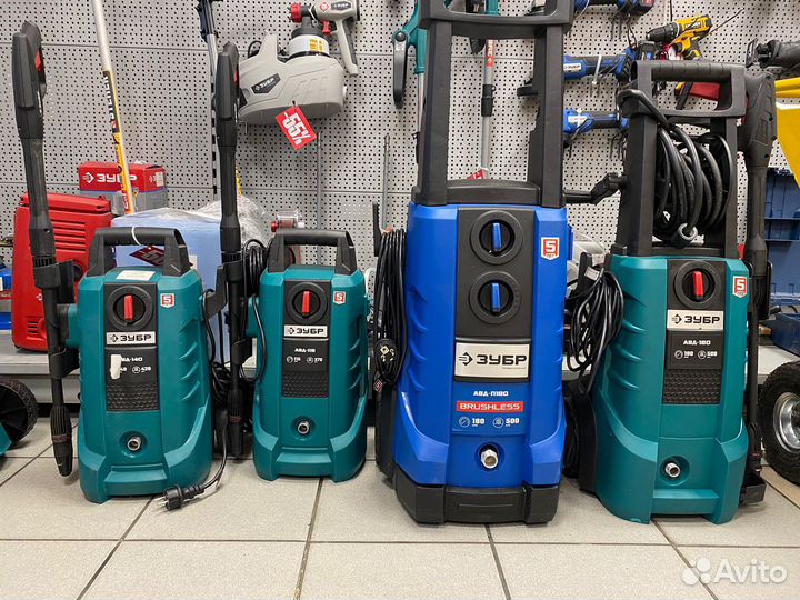 Мойка высокого давления Зубр
