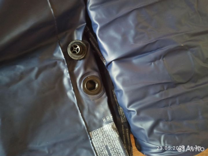 Матрац надувной intex