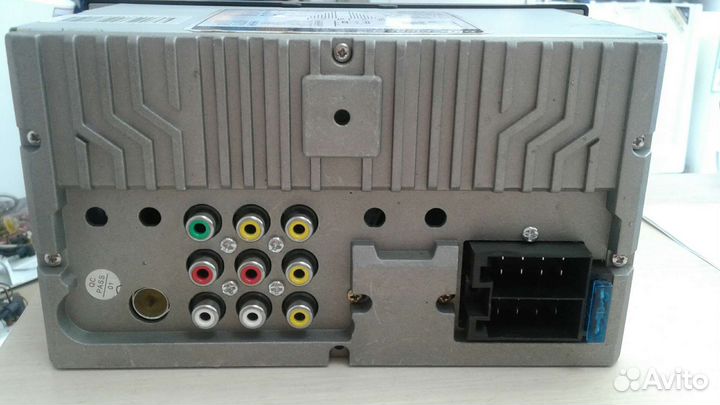 Штатная магнитола Toyota Land Cruiser 100