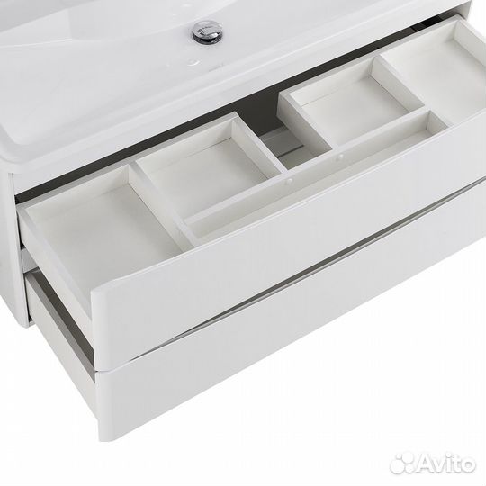 Тумба с раковиной BelBagno Acqua 120 подвесная, b