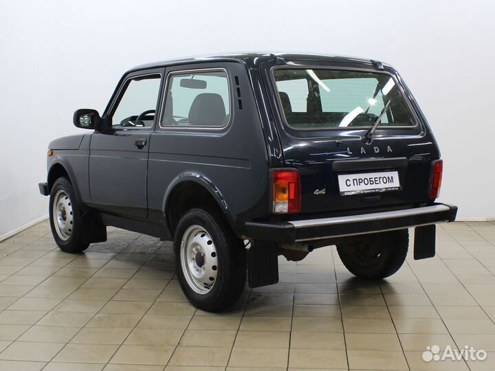 LADA 4x4 (Нива) 1.7 МТ, 2017, 36 647 км