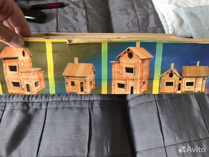 Настольная игра волшебный домик