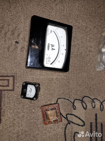 Радиодетали СССР новые транзисторы резисторы и др