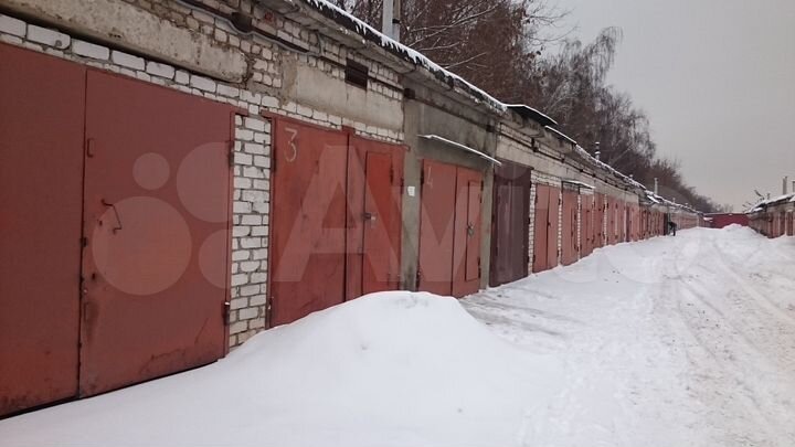 Гараж, 18 м²