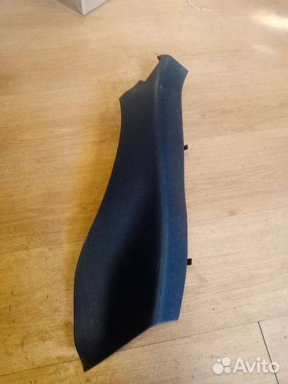 Задняя накл. багажника Renault megane IIl хэтч