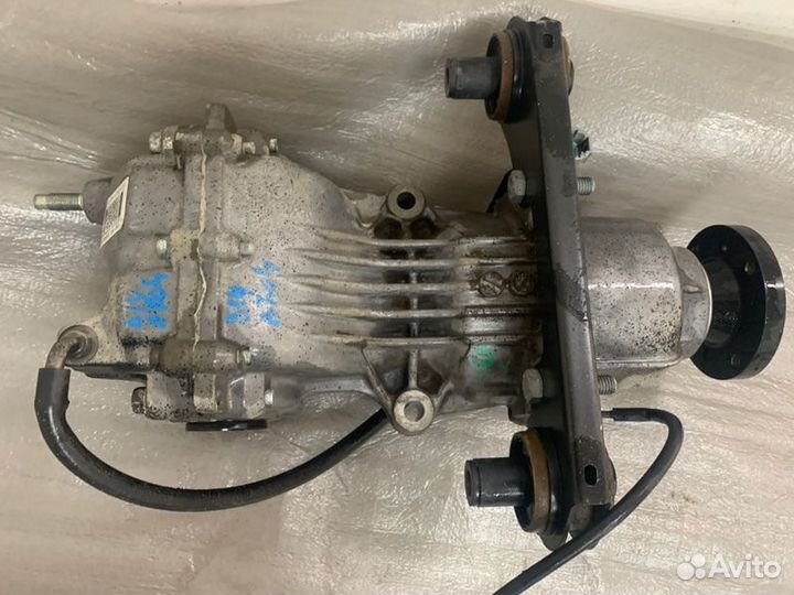 Редуктор моста задний Renault Duster 2 (Hjd) 2 1.3