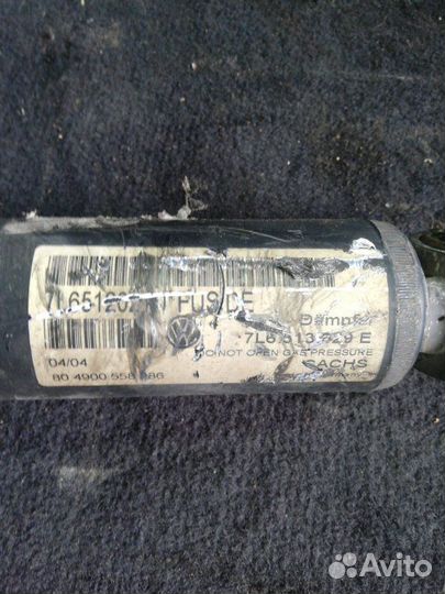 Стойка амортизатора задняя Volkswagen Touareg AZZ