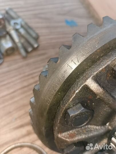 Редуктор от нивы шевроле Ваз 06