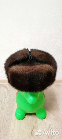 Мужская шапка 60 р-р из меха норки