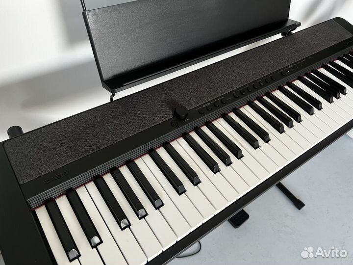 Цифровое пианино на гарантии casio ct-s1 bk