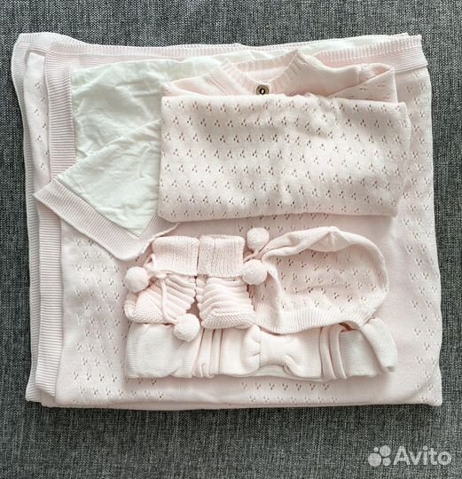 Детский комплект на выписку