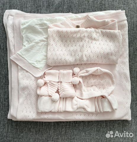 Детский комплект на выписку