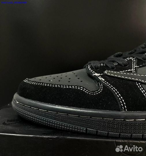 Кроссовки Nike Air Jordan 1 Low Travis Scott (Арт.29642)