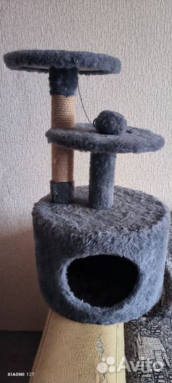 Домик для кошки с когтеточкой