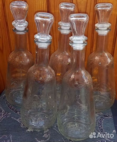 Графин стекло