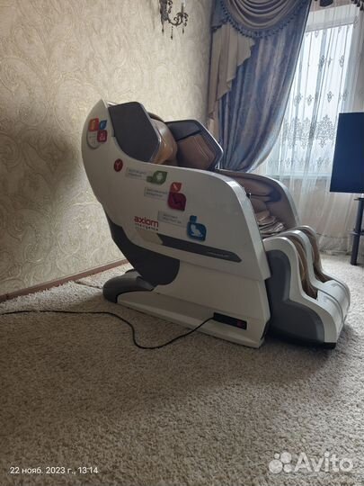 Массажное кресло