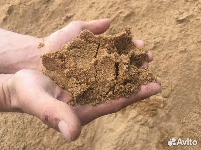 Песок с доставкой в день заказа
