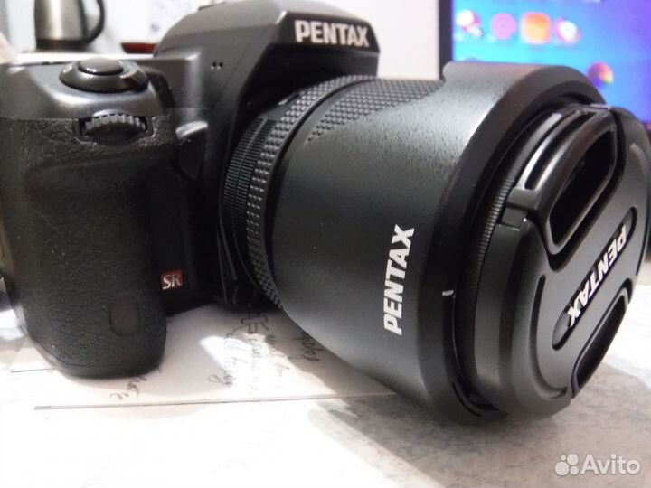 Зеркальный фотоаппарат pentax k-5