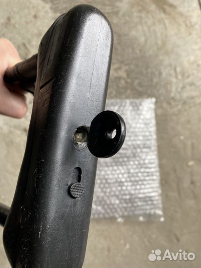 Надежный велосипедный замок