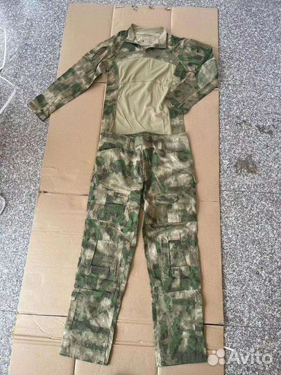 Летний костюм с наколенниками Премиум Мох