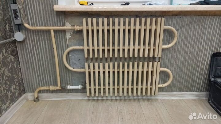 Замена, монтаж радиаторов отопления