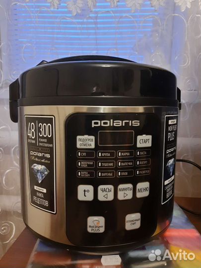 Мультиварка новая polaris