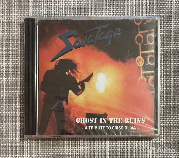Savatage - Ghost In The Ruins CD Rus