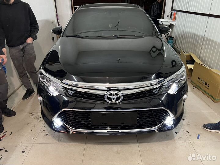 Под Оригинал Toyota Camry v55 LED 2017г две линз