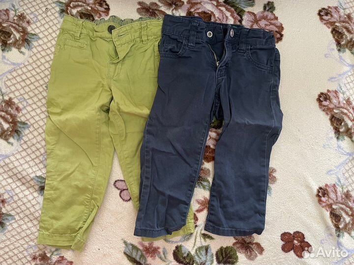 Рубашки и брюки