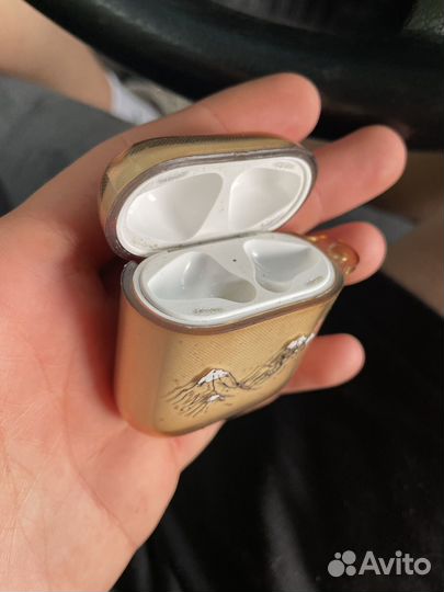 Кейс airpods 1 оригинал