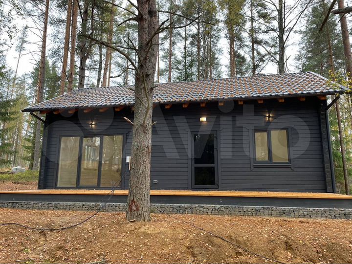 Дом 60 м² на участке 7 сот.