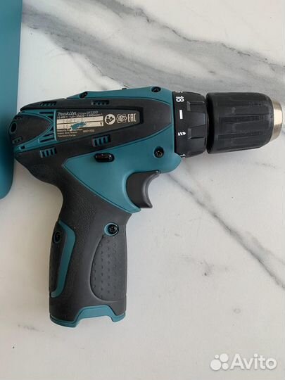 Дрель аккумуляторная DF330DWE Makita