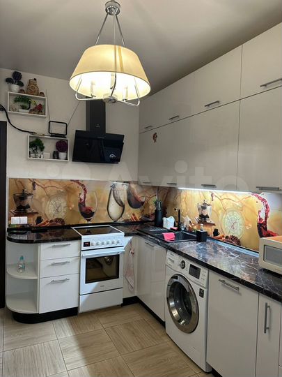 1-к. квартира, 37,2 м², 4/18 эт.