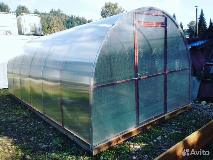 Теплица усиленная Сибирячка