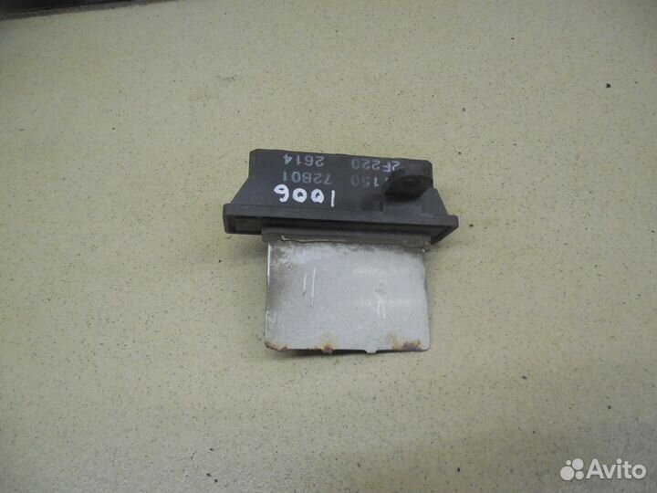 Реле отопителя Micra (K11E) 1992-2002