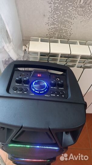 Мощная колонка