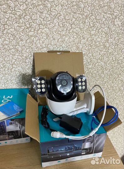 Камера видеонаблюдения wifi уличная