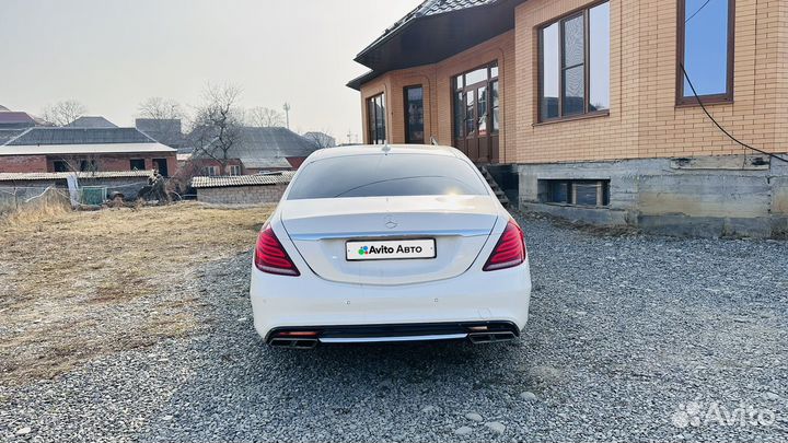 Mercedes-Benz S-класс 3.0 AT, 2014, 163 000 км