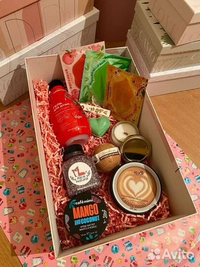 Подарочные Бьюти Боксы